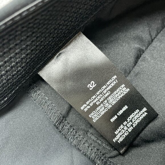 NWOT Greg Norman Men's Size 32 Black Performance Golf Shorts - Picture 6 of 7